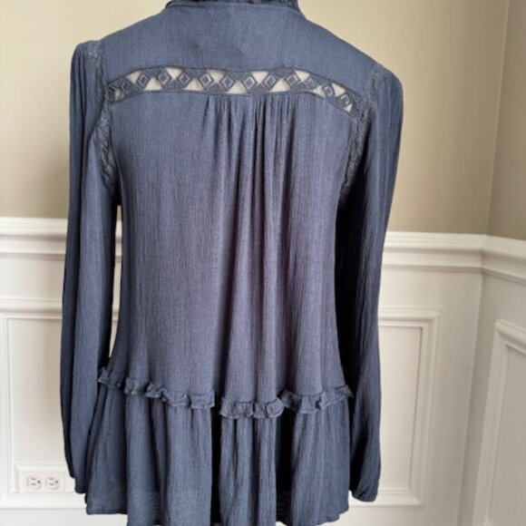 NWT Easel Women's Boho Blouse - Picture 3 of 9
